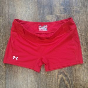 Under Armour. Medium. Compression shorts. Like new.